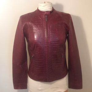 Cole Haan Leather Jacket